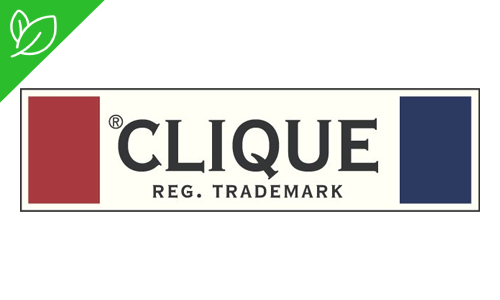 Clique logo duurzaam