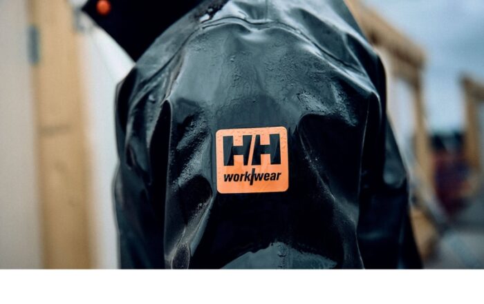 Helly Hansen waterdichte werkjas